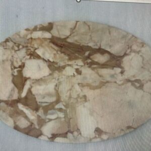 White Black Marble Office Table 2
