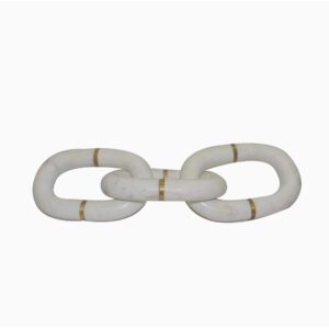White Marble Chain