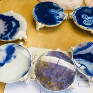 Agate Tea Coaster 6