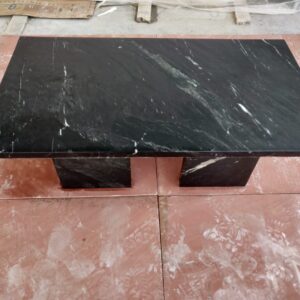 Black Marble Table