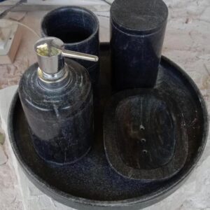 Marble Bathroom Soap Dispenser kit