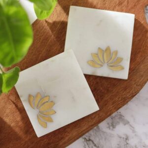 Agate Tea Coaster 2
