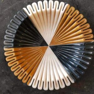 Round Marble Multi Flower Pot