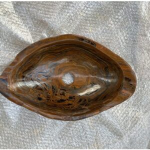 Brown Shape Washbasin Sink